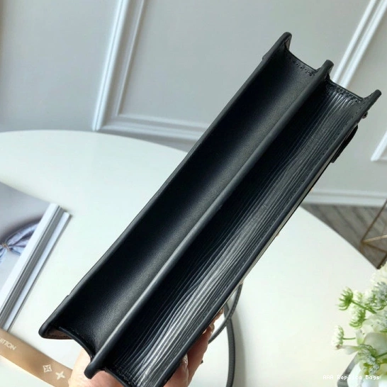 Aaa replica bags Vuitton Louis TRUNK CLUTCH 0710